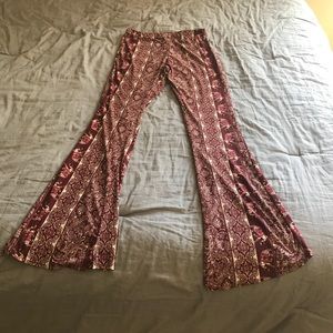 Flare pants